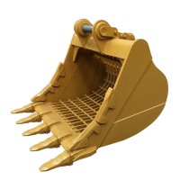 Digger Rock Mud Skeleton Bucket for Excavator