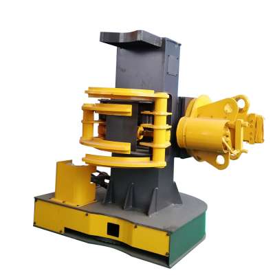 forest hydraulic tree cutting shear , tree harvester head attachment for excavator