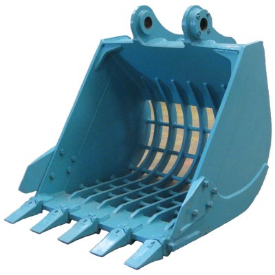 KOBELC SK75-8 EXCAVATOR skeleton bucket