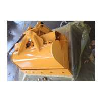 Yantai HMB hydraulic attachment factory price digger excavator with tilt rotating bucket