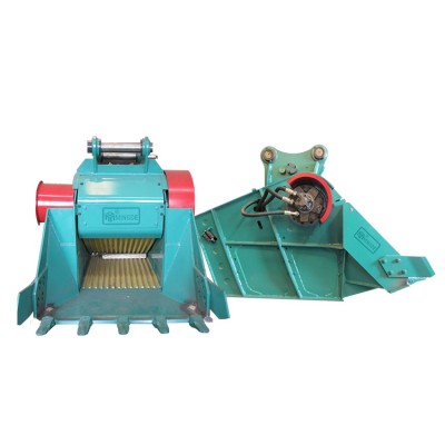 High quality  excavator Crusher Bucket