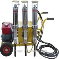 hot sale Quarry Stone Cutting Machine concrete stone splitter machine