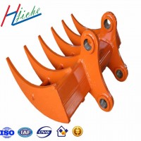 Excavator attachment heavy duty skeleton excavator bucket