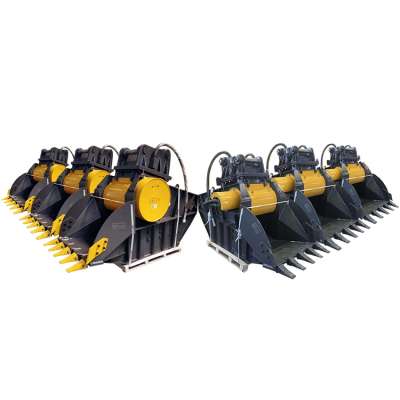 cursher bucket for  excavator concrete