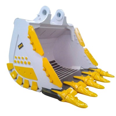 Excavator Mining Bucket  Heavy Rock Bukcket of Construction Machinery Parts