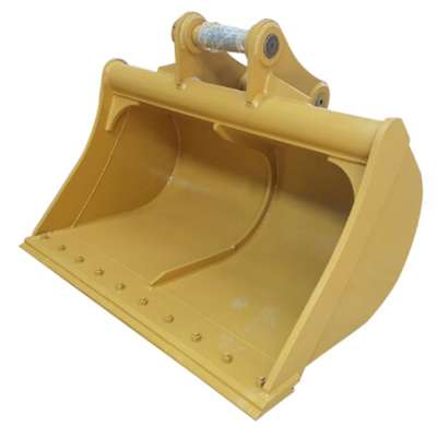 Construction spare part Wheel loader rock bucket